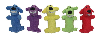 Multipet Original Loofa Dog Plush Toy - Squeaky Dog Toy
