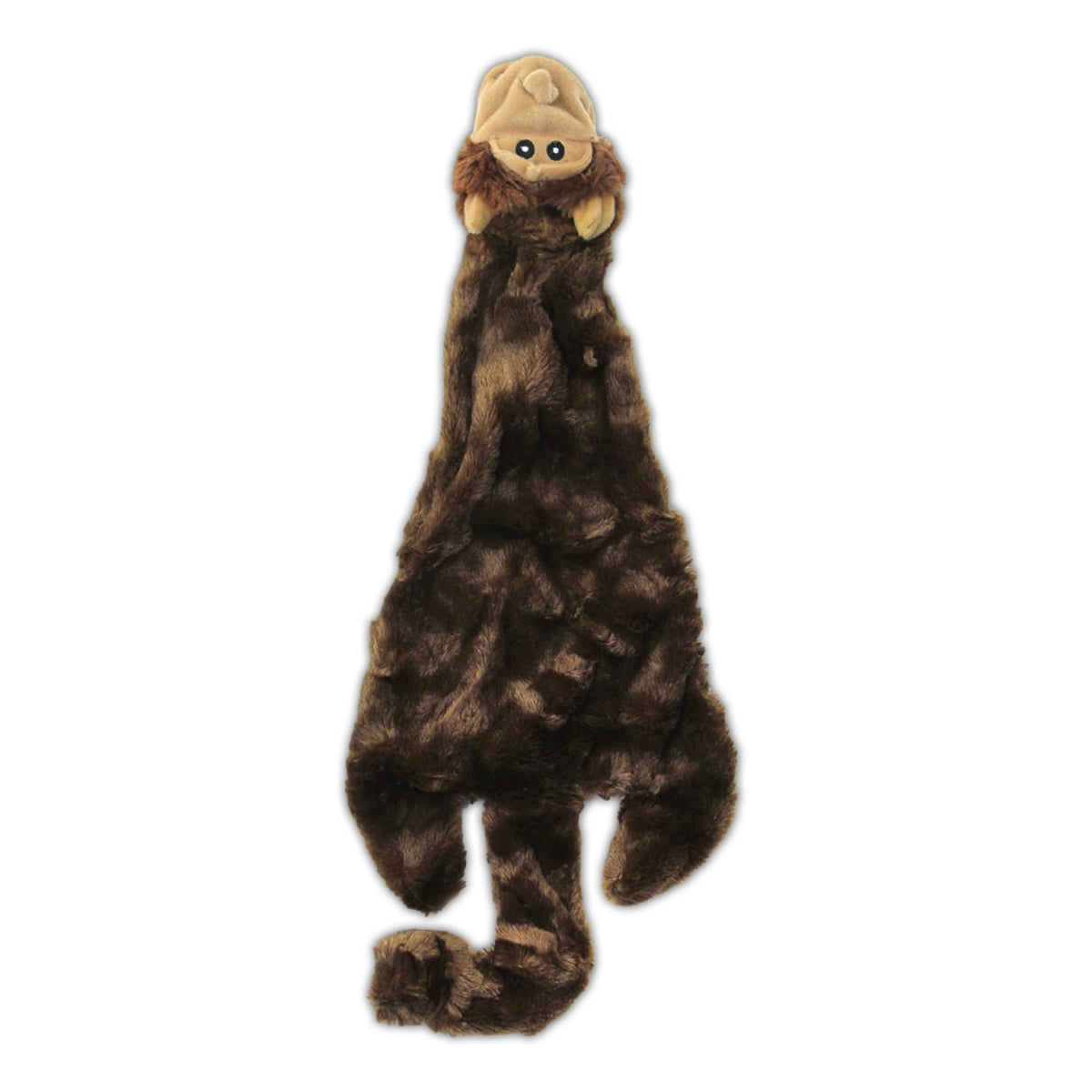 Best Pet Supplies 2-in-1 Fun Skin Stuffless Dog Toy - Wild Duck, Medium