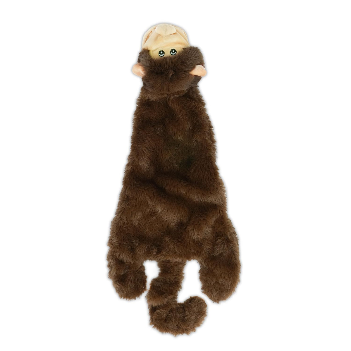 Best Pet Supplies 2-in-1 Fun Skin Stuffless Dog Toy - Wild Duck, Medium