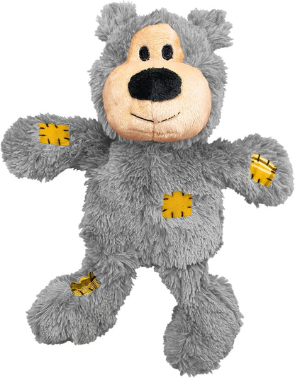 KONG Wild Knots Bear, Knotted Rope Plush Toy, for Small/Medium Dogs