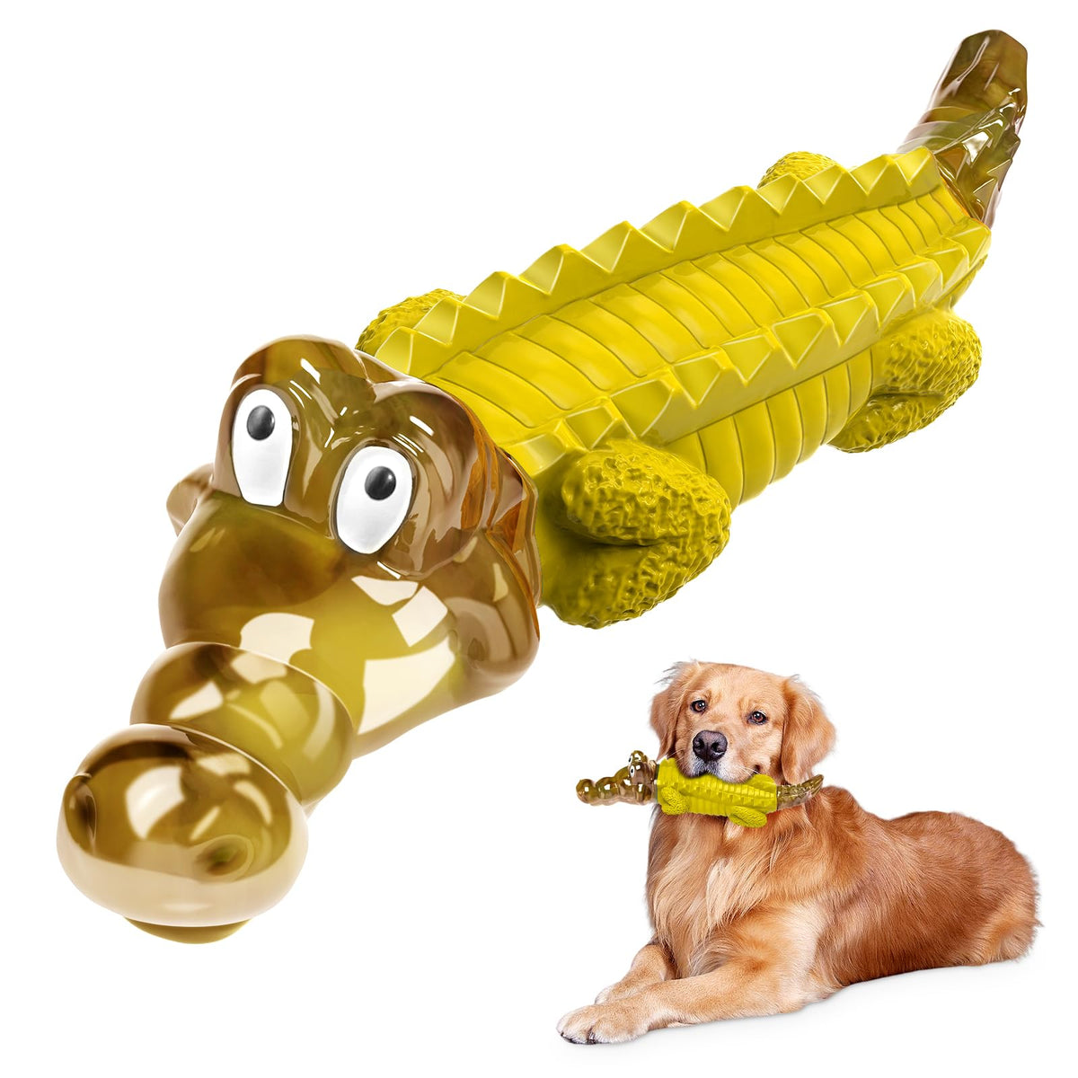 Jeefome Dog Toys for Aggressive Chewers