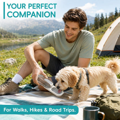 Dog Water Bottle Portable, 11.8 oz(350 ml)