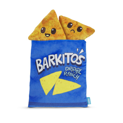 BarkBox Barker's Dozen Donuts 4-in-1 Interactive Plush Dog Toy
