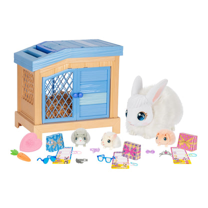 Little Live Pets Mama Surprise Kittens, Interactive Mama, Surprise Toys