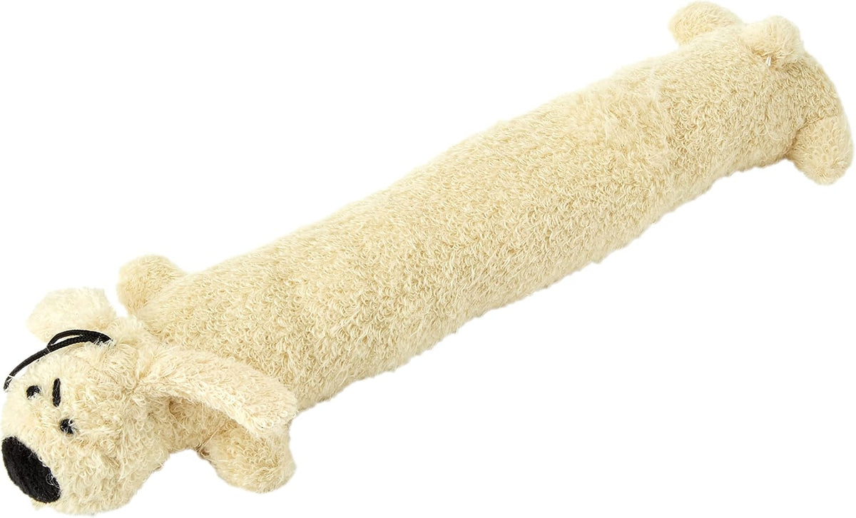 Multipet Original Loofa Dog Plush Toy - Squeaky Dog Toy