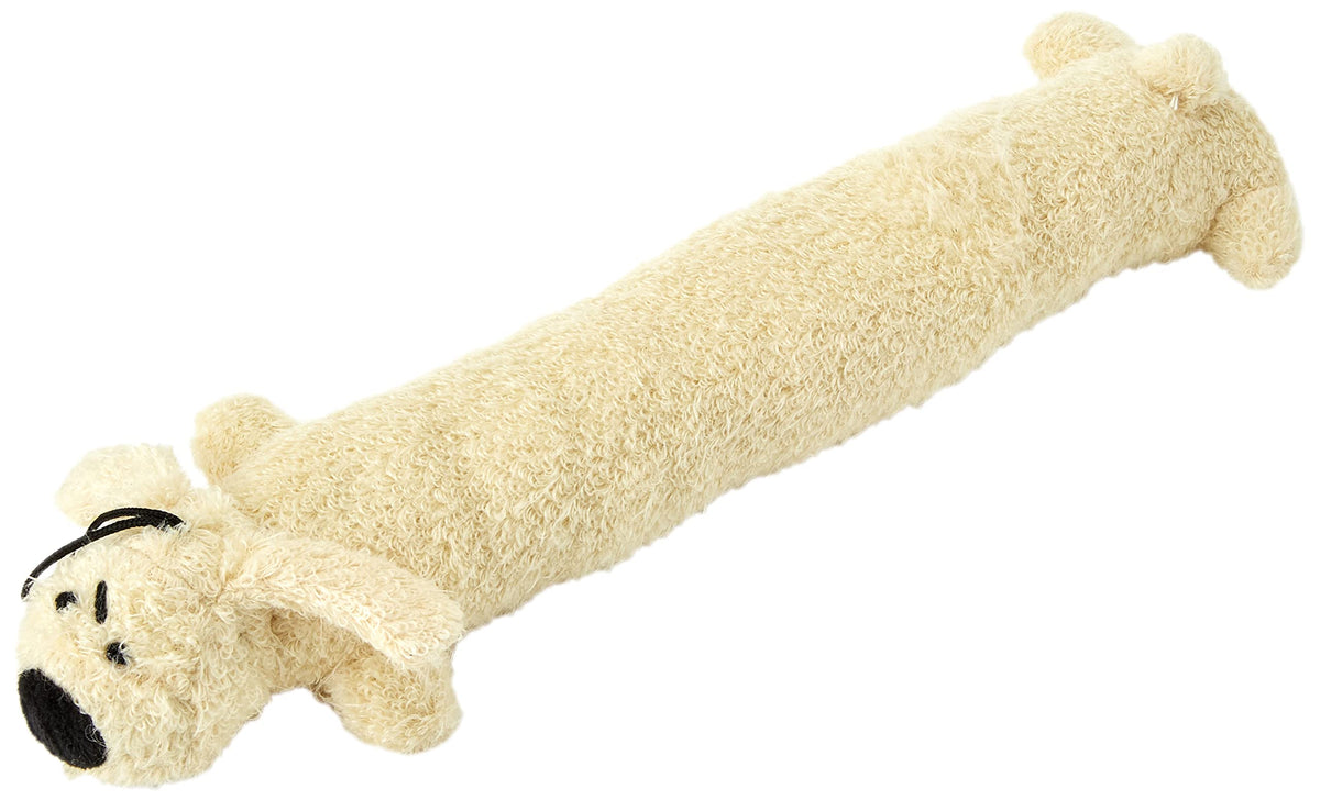 Multipet Original Loofa Dog Plush Toy - Squeaky Dog Toy