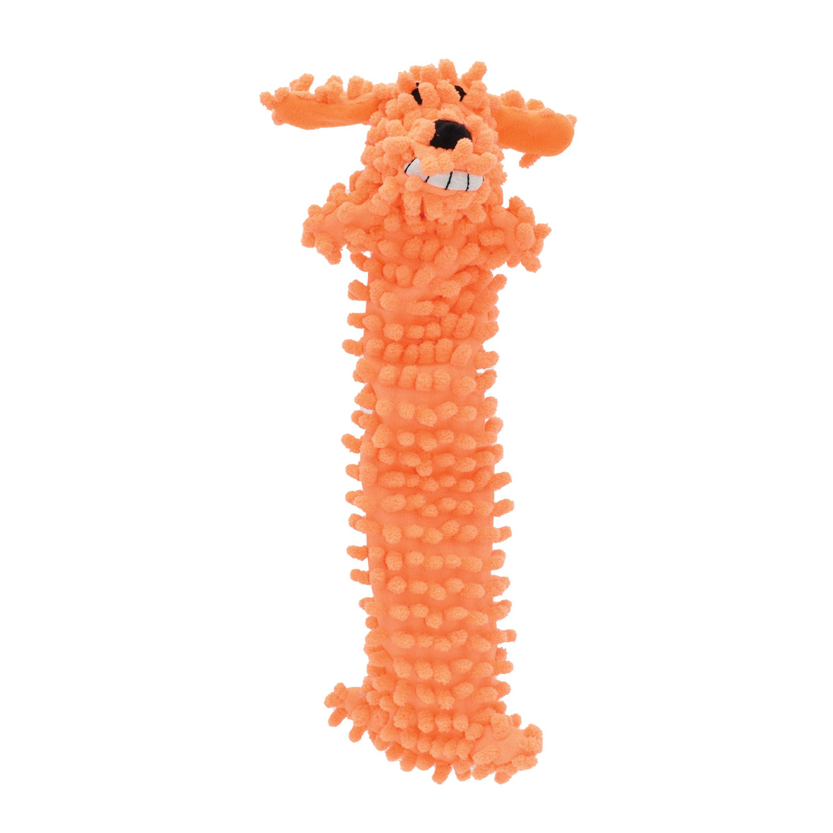Multipet Original Loofa Dog Plush Toy - Squeaky Dog Toy