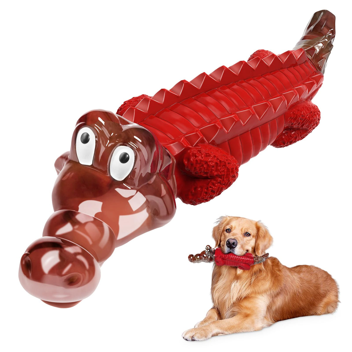 Jeefome Dog Toys for Aggressive Chewers
