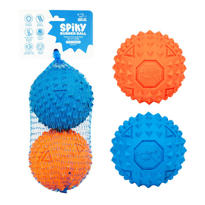 Best Pet Supplies Interactive Squeaky Dog Toy - Crinkle Duck, Blue