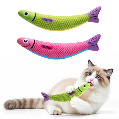 PetBusy Cat Toys with [5000 mg A+Natural Catnip & Silvervine] Kicker Fun