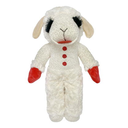 Multipet Lamb Chop Dog Plush Toy - Squeaky Toy