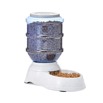 Amazon Basics Gravity Pet Water Dispenser for Cat and Dog, Easy to Clean, 135.3fl.oz Capacity, Small