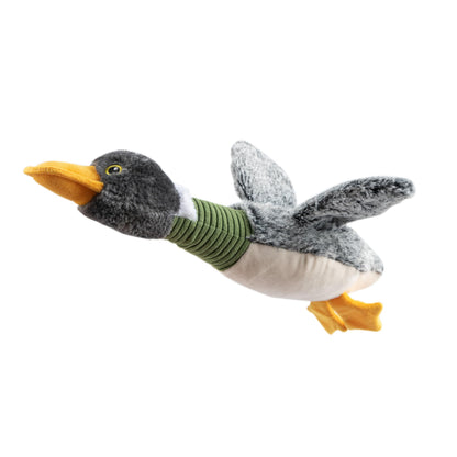 Best Pet Supplies Interactive Squeaky Dog Toy - Crinkle Chicken, Beige