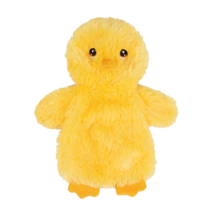 Best Pet Supplies Interactive Squeaky Dog Toy - Crinkle Duck, Blue