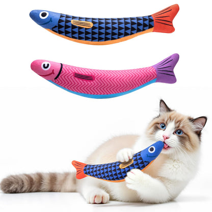 PetBusy Cat Toys with [5000 mg A+Natural Catnip & Silvervine] Kicker Fun