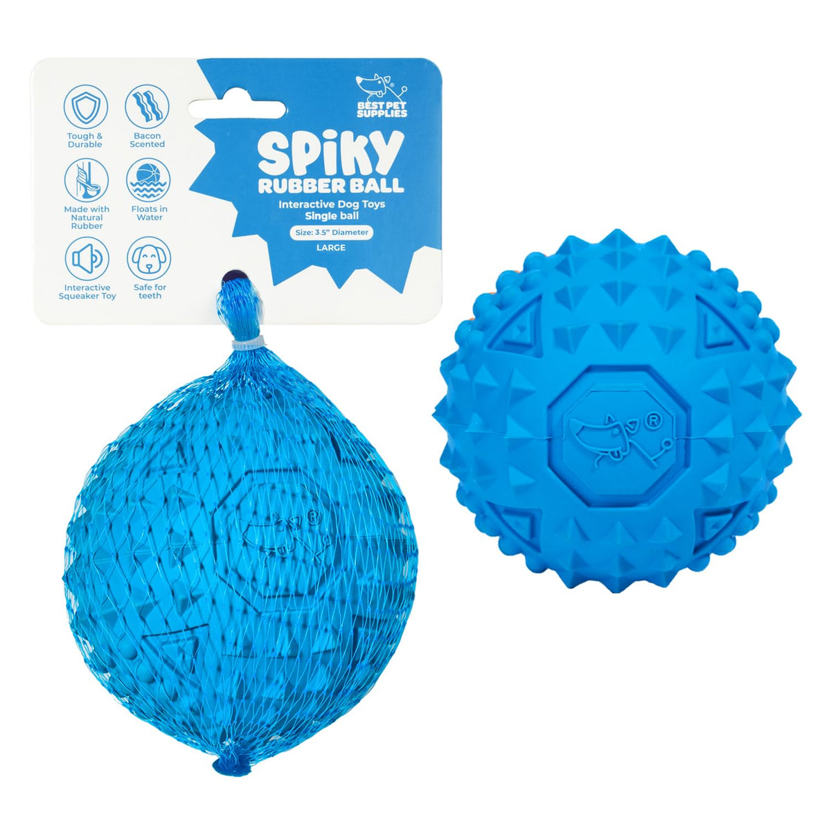 Best Pet Supplies 2-in-1 Fun Skin Stuffless Dog Toy - Wild Duck, Medium