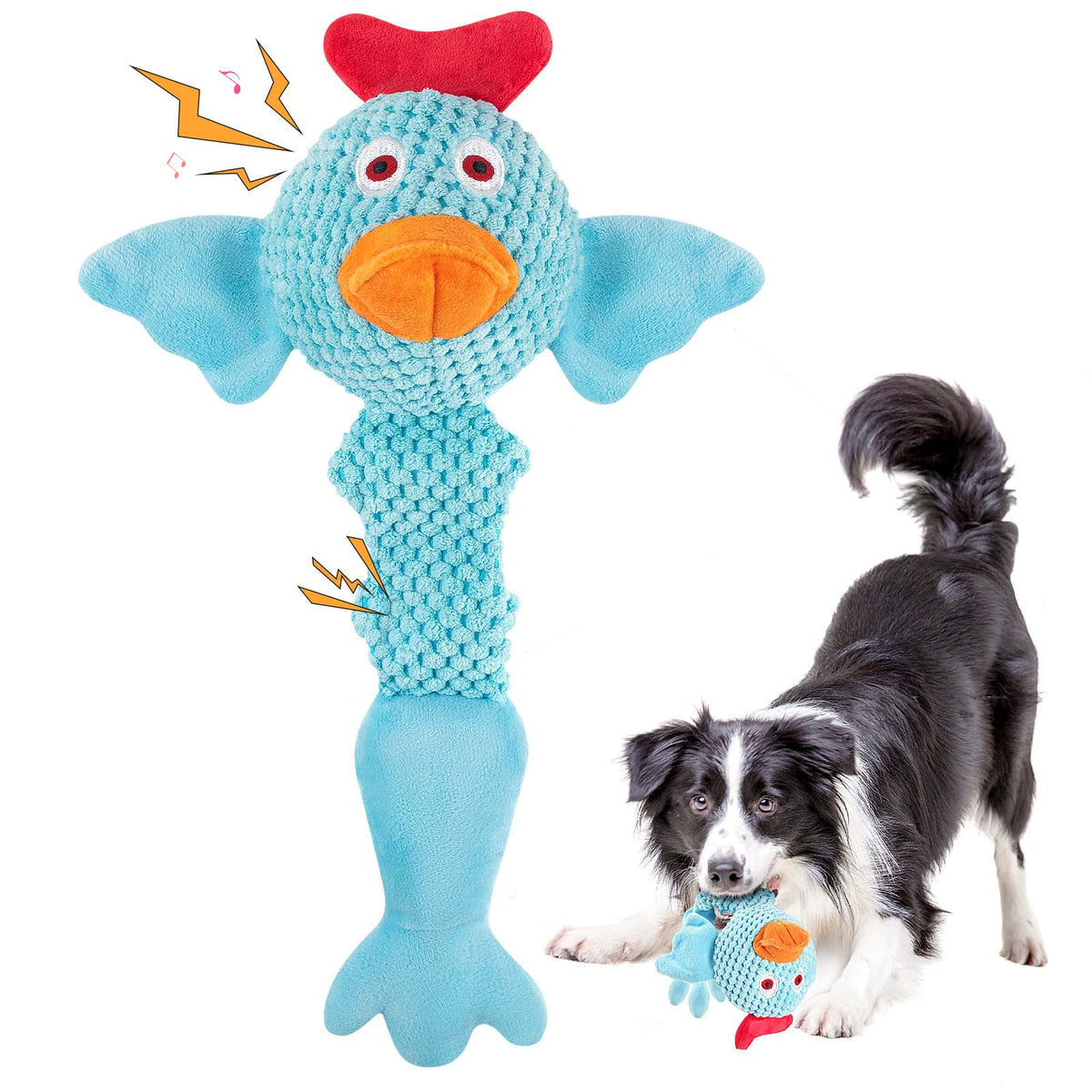 Fuufome Dog Toys for Small Dogs and Puppies