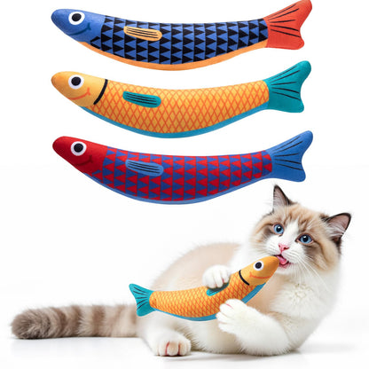 PetBusy Cat Toys with [5000 mg A+Natural Catnip & Silvervine] Kicker Fun
