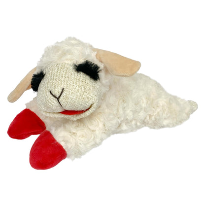 Multipet Lamb Chop Dog Plush Toy - Squeaky Toy