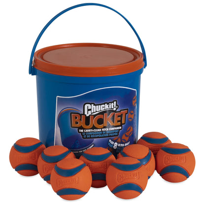 Chuckit! Ultra Ball Dog Toy, Durable Rubber, Medium 2.5-in, 2 Pack