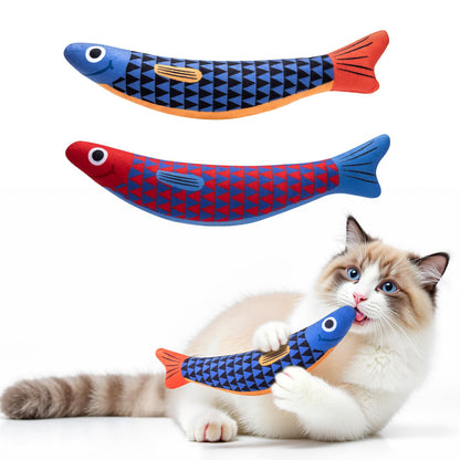 PetBusy Cat Toys with [5000 mg A+Natural Catnip & Silvervine] Kicker Fun