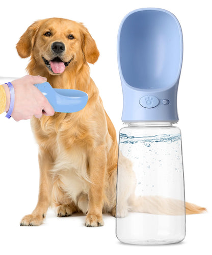 Mr. Pen- Portable Dog Water Bottle, 19 oz, Large