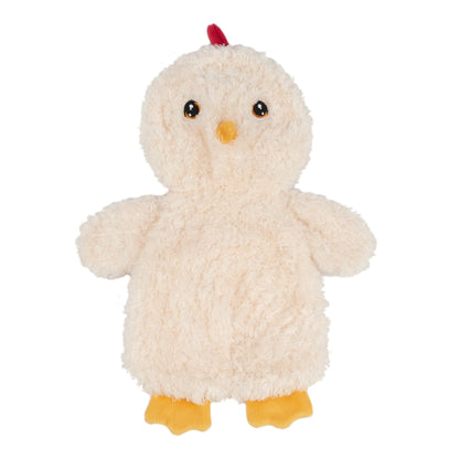 Best Pet Supplies Interactive Squeaky Dog Toy - Crinkle Duck, Blue