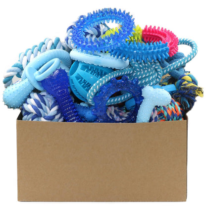 Beiker 20 Pack Puppy Chew Toys, Dog Teething Toys for Puppies Small Dogs