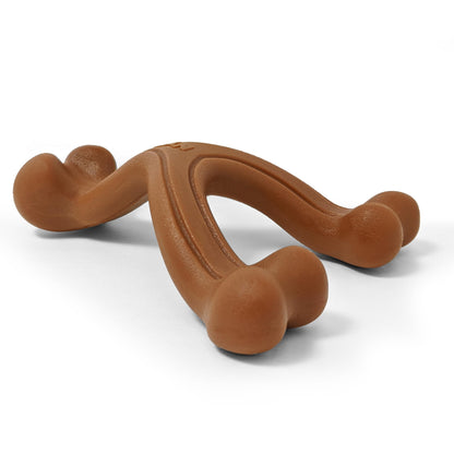 Nylabone Textured Ring Power Chew Toy for X-Large Dogs 50+ lbs