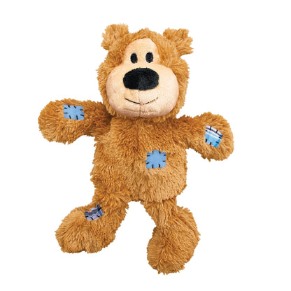 KONG Wild Knots Bear, Knotted Rope Plush Toy, for Small/Medium Dogs