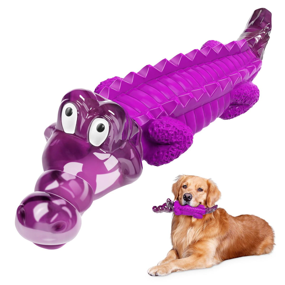 Jeefome Dog Toys for Aggressive Chewers