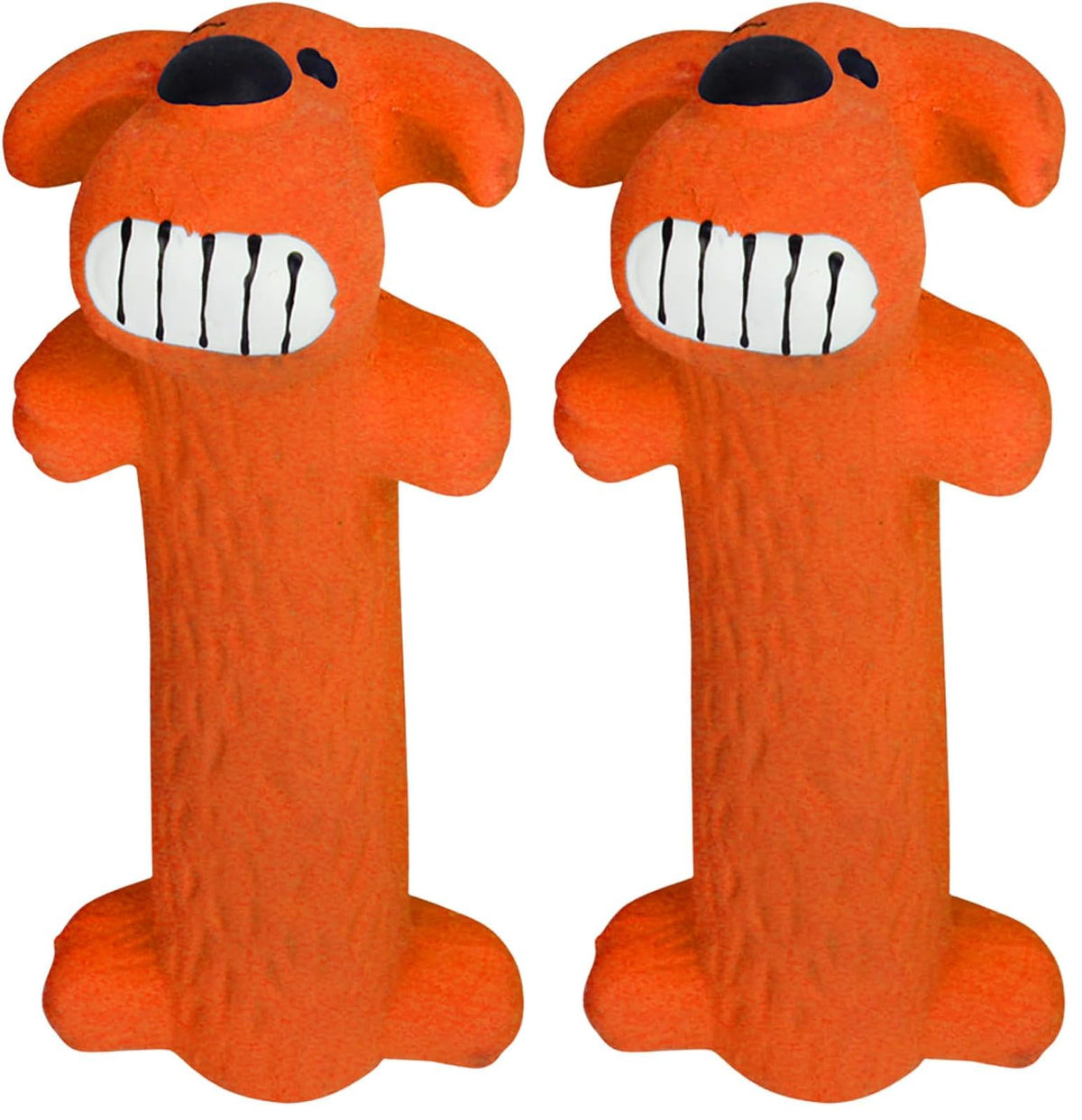 Multipet Original Loofa Dog Plush Toy - Squeaky Dog Toy