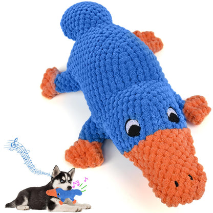 Vitscan Upgraded Goose Indestructible Dog Toys for Aggressive Chewers
