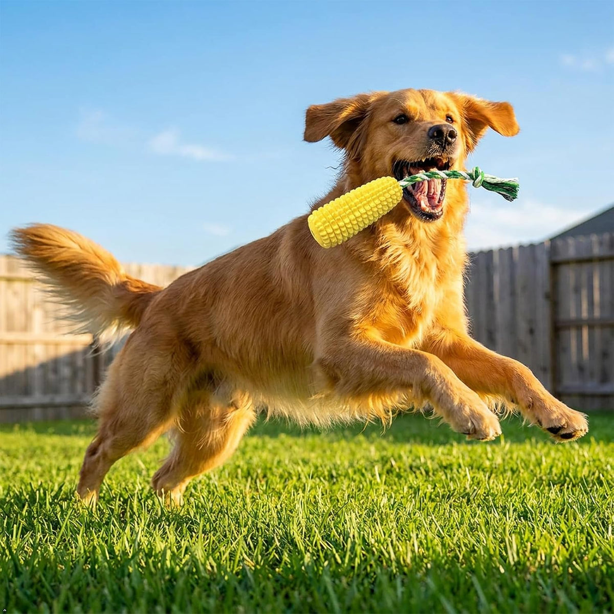 Carllg Dog Chew Toys for Aggressive Chewers, Indestructible Tough Dog Toys
