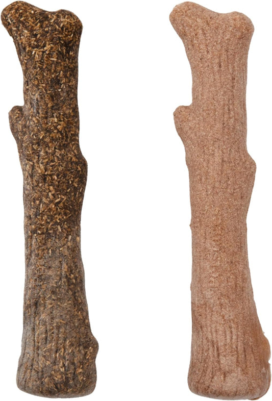 Dogwood Calming Stick Dog Chew Toy, Medium, 7.5", 2-Pack