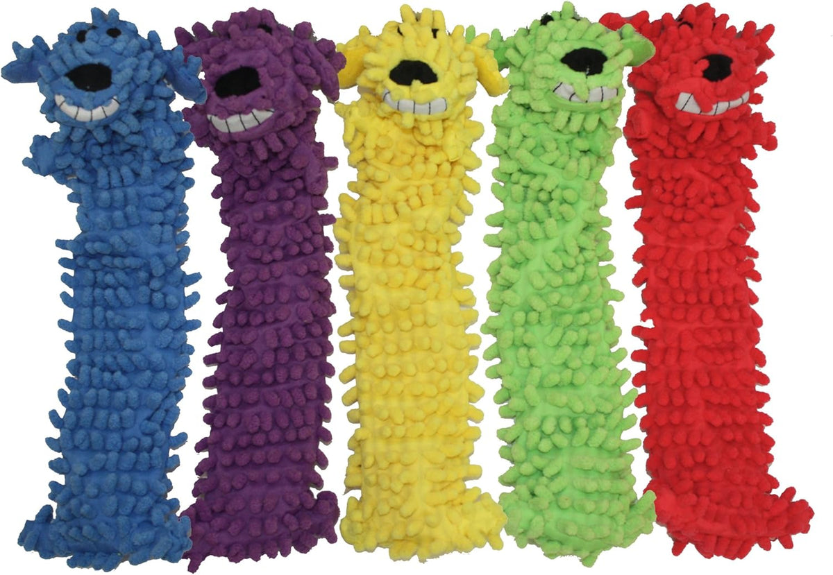 Multipet Original Loofa Dog Plush Toy - Squeaky Dog Toy