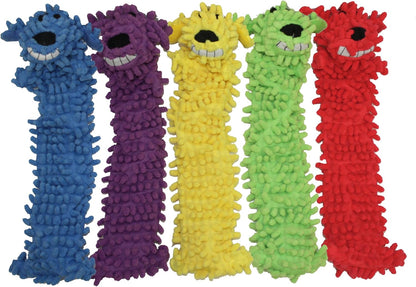 Multipet Original Loofa Dog Plush Toy - Squeaky Dog Toy