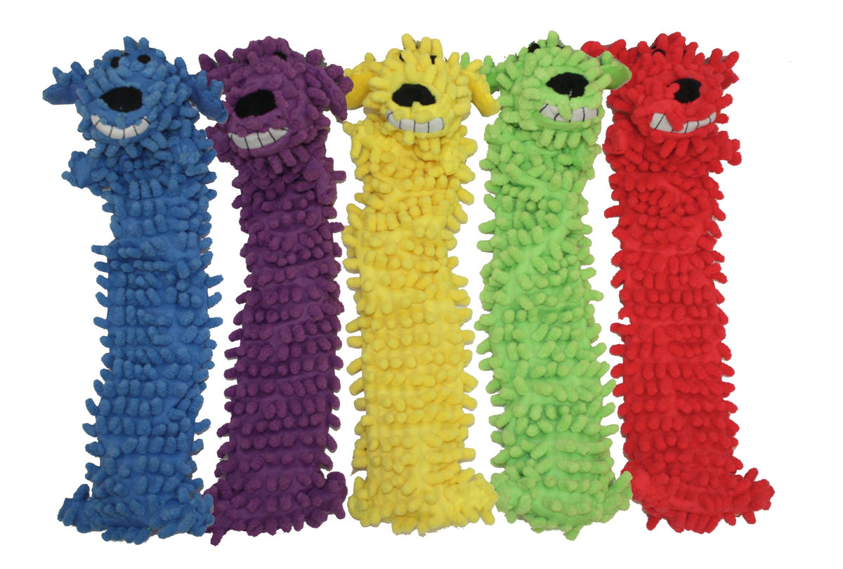 Multipet Original Loofa Dog Plush Toy - Squeaky Dog Toy