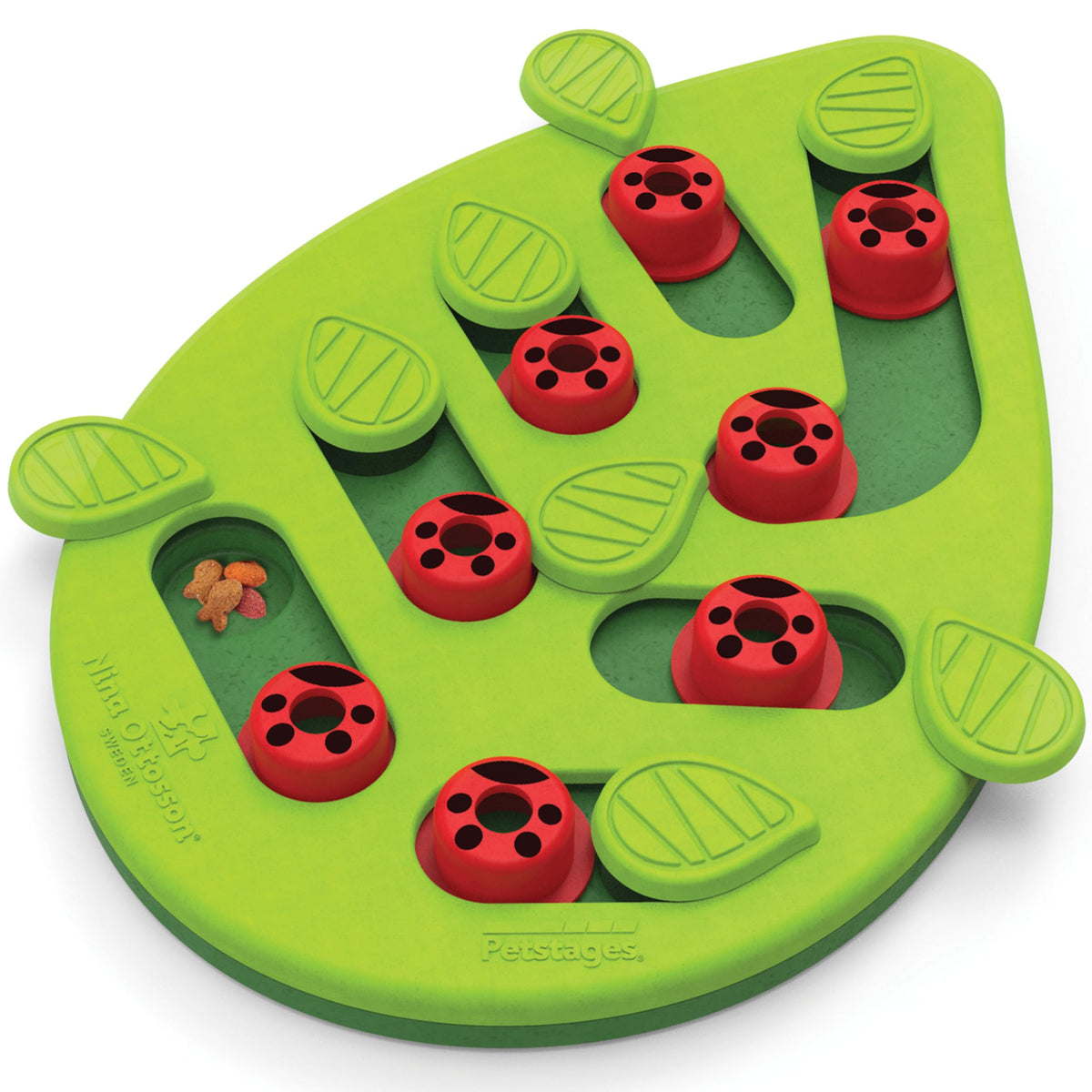 Catstages Nina Ottosson Buggin’ Out Puzzle & Play Cat Toy Treat Puzzle, 14"