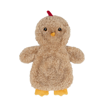 Best Pet Supplies Interactive Squeaky Dog Toy - Crinkle Duck, Blue