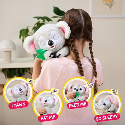 LITTLE LIVE PETS My Baby Koala Kiki, Koala Stuffed Animal