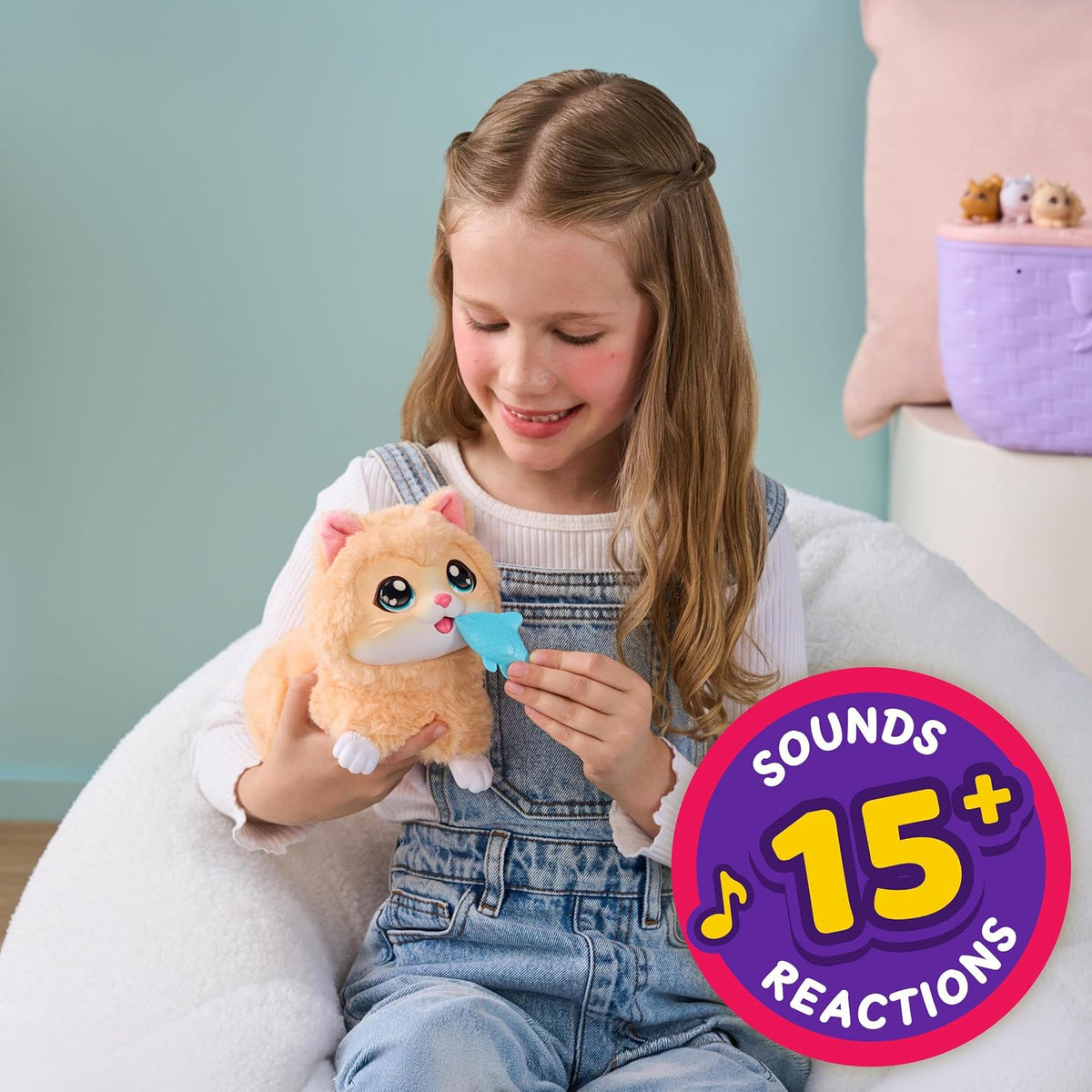 Little Live Pets Mama Surprise Kittens, Interactive Mama, Surprise Toys