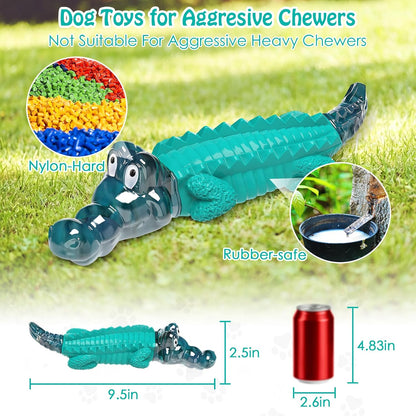 Jeefome Dog Toys for Aggressive Chewers