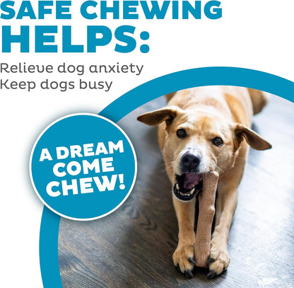 Dogwood Calming Stick Dog Chew Toy, Medium, 7.5", 2-Pack