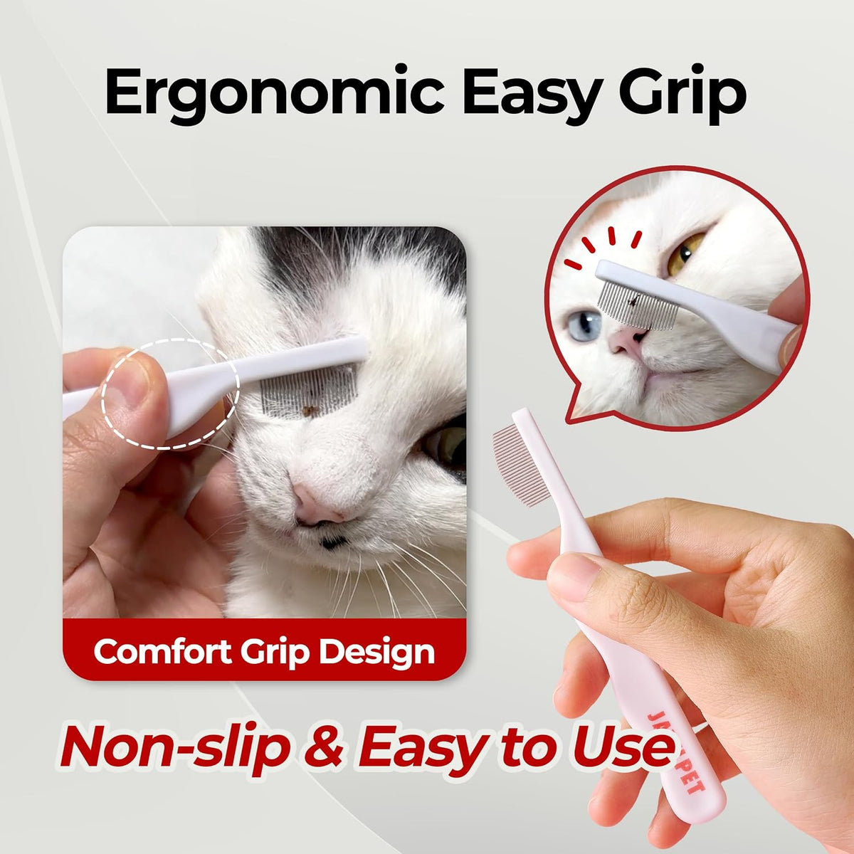 JAYU PET Facial Grooming Comb