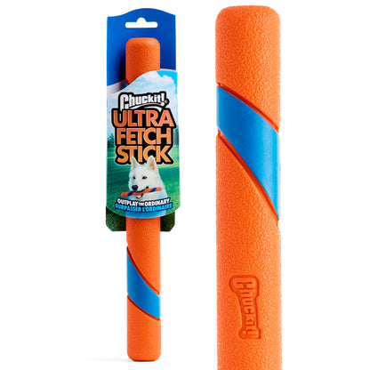 Chuckit! Ultra Fetch Stick Interactive Dog Toy, 12in, All Breeds