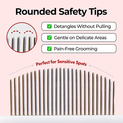 JAYU PET Facial Grooming Comb