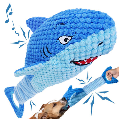 Vitscan Upgraded Goose Indestructible Dog Toys for Aggressive Chewers