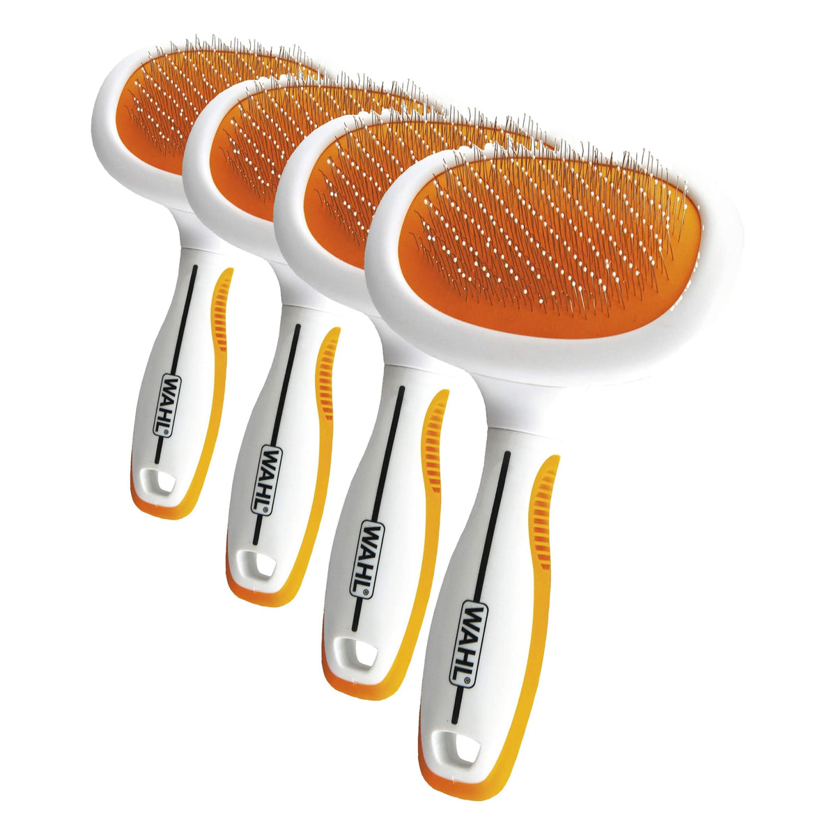 Wahl Premium Patented Dual Level Sensitive Skin Pet Slicker Brush