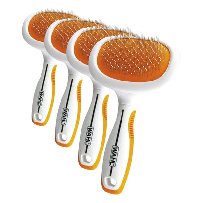 Wahl Premium Patented Dual Level Sensitive Skin Pet Slicker Brush
